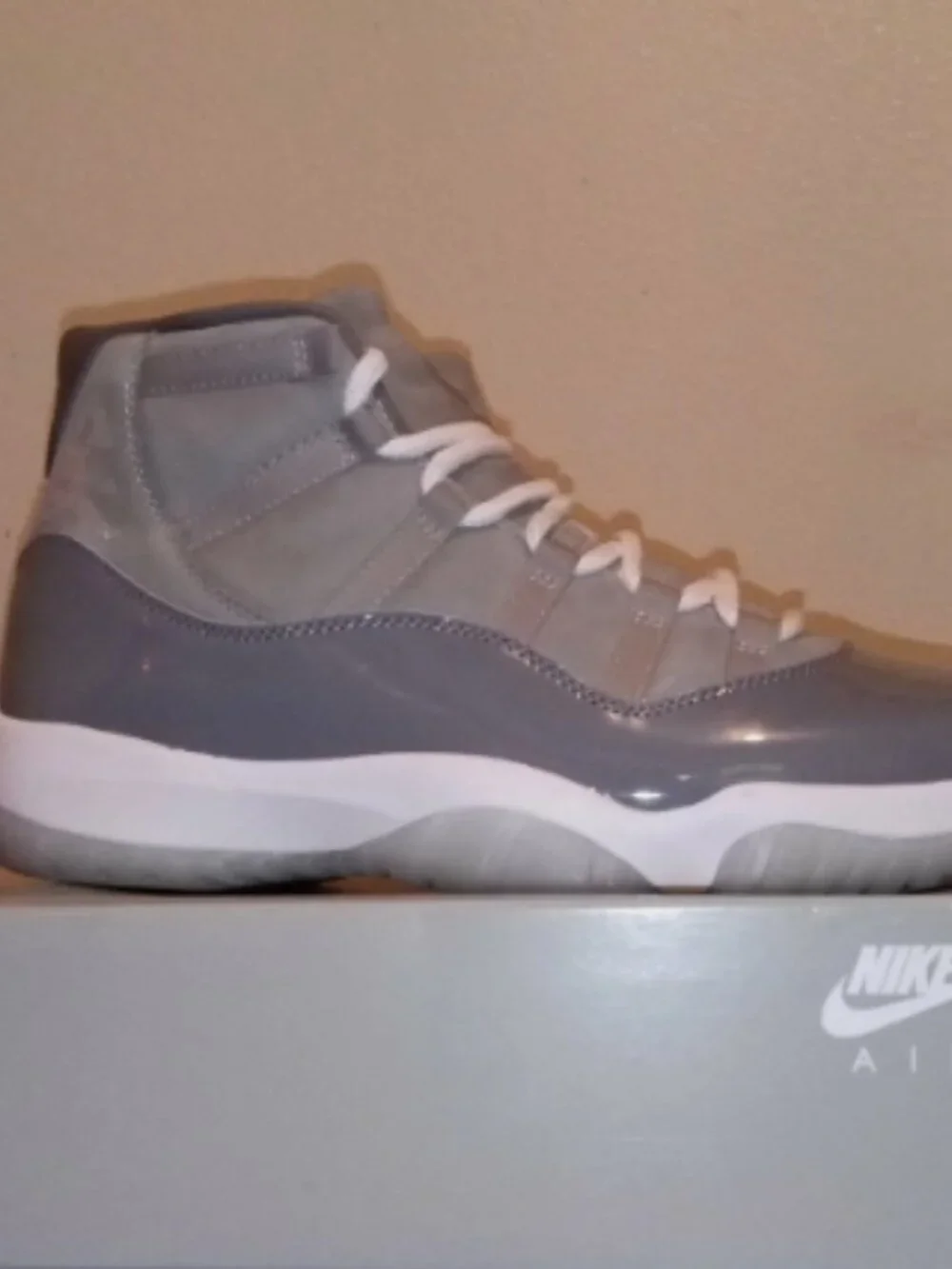 NIKE AIR JORDAN 11 COOL GREY 2021